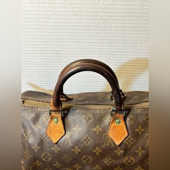 Louis Vuitton Vintage Speedy 30 Monogram - Picture 8 of 14